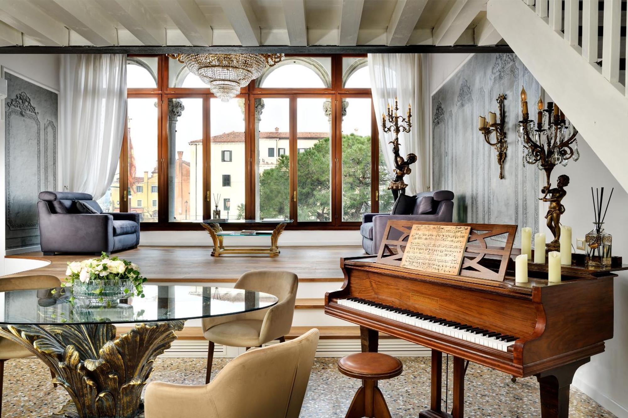 Swan Dolcevita Prestige Stay - Canal View & Exclusive Experience Venedig Eksteriør billede
