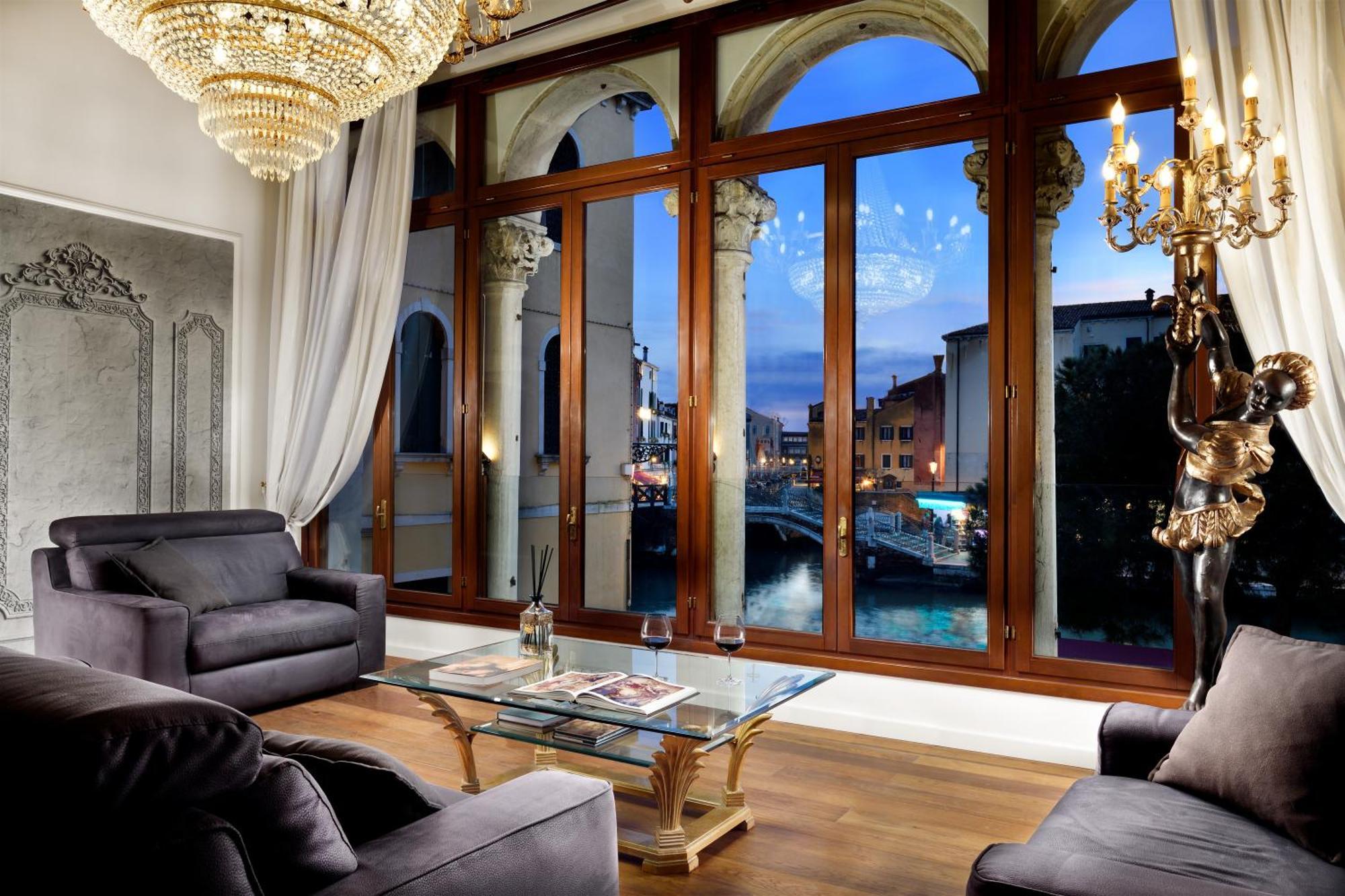 Swan Dolcevita Prestige Stay - Canal View & Exclusive Experience Venedig Eksteriør billede