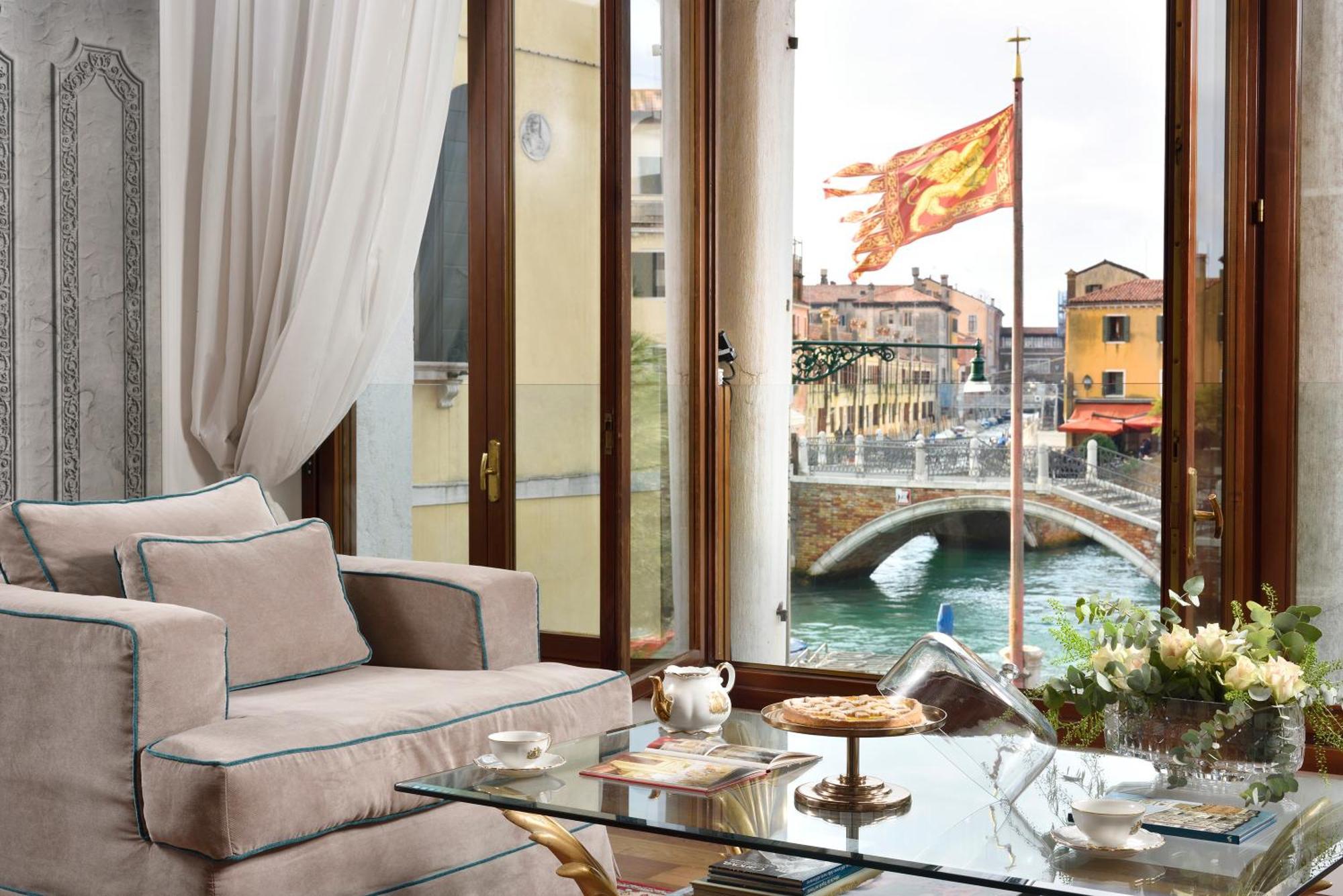 Swan Dolcevita Prestige Stay - Canal View & Exclusive Experience Venedig Eksteriør billede