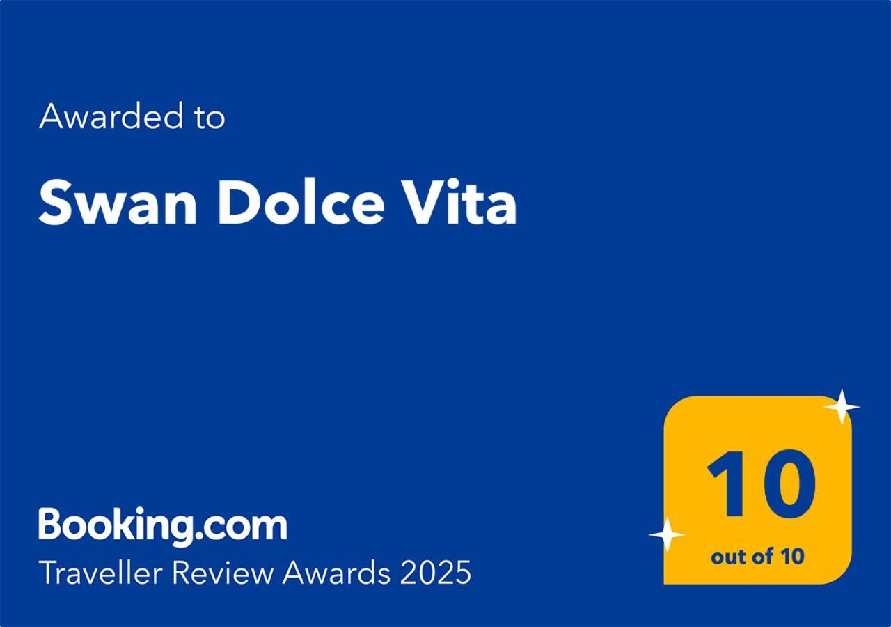 Swan Dolcevita Prestige Stay - Canal View & Exclusive Experience Venedig Eksteriør billede